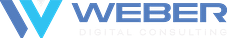 Weber - Digital Consulting Logo